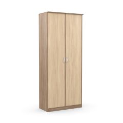 Шкаф 2-х створчатый Дуэт Люкс без зеркала в Еманжелинске - emanzhelinsk.mebel24.online | фото 5