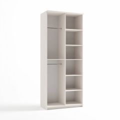 Шкаф 2-х створчатый Дуэт Люкс без зеркала в Еманжелинске - emanzhelinsk.mebel24.online | фото 7