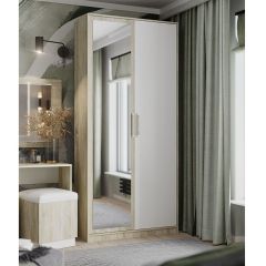 Шкаф 2х ств НКМ Эдем-1 секция №5 в Еманжелинске - emanzhelinsk.mebel24.online | фото 3