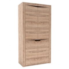 Шкаф 2ух створчатый НКМ Версаль-5 секция №13 в Еманжелинске - emanzhelinsk.mebel24.online | фото