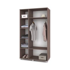 ЕВА Шкаф 3-х дверный Е32 в Еманжелинске - emanzhelinsk.mebel24.online | фото 4