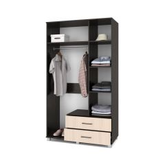 ЕВА Шкаф 3-х дверный Е33 в Еманжелинске - emanzhelinsk.mebel24.online | фото 4