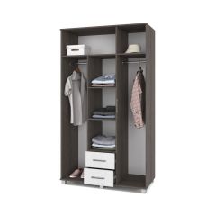 ЕВА Шкаф 3-х дверный Е34 в Еманжелинске - emanzhelinsk.mebel24.online | фото 2