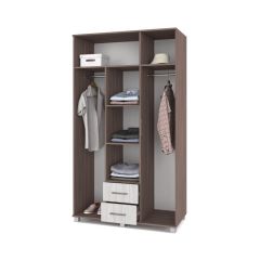 ЕВА Шкаф 3-х дверный Е34 в Еманжелинске - emanzhelinsk.mebel24.online | фото 10