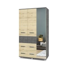 ВИОРА Шкаф 3-х дверный В33 в Еманжелинске - emanzhelinsk.mebel24.online | фото 5