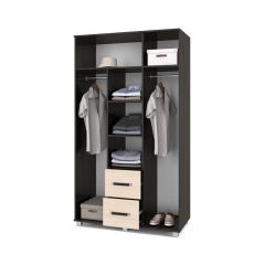 ВИОРА Шкаф 3-х дверный В34 в Еманжелинске - emanzhelinsk.mebel24.online | фото 4