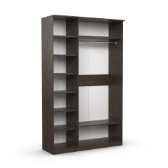 Шкаф 3-х створчатый Дуэт Люкс без зеркала в Еманжелинске - emanzhelinsk.mebel24.online | фото 2