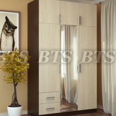Шкаф 3-х створчатый с ящиками в Еманжелинске - emanzhelinsk.mebel24.online | фото