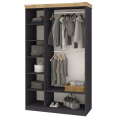 Шкаф 3х ств НКМ Лиана-1 в Еманжелинске - emanzhelinsk.mebel24.online | фото 2