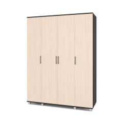 ЕВА Шкаф 4-х дверный Е40 в Еманжелинске - emanzhelinsk.mebel24.online | фото 3