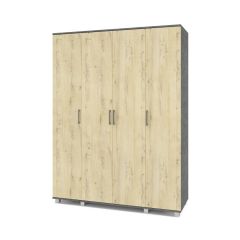 ЕВА Шкаф 4-х дверный Е40 в Еманжелинске - emanzhelinsk.mebel24.online | фото 7