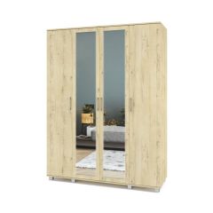 ЕВА Шкаф 4-х дверный Е41 в Еманжелинске - emanzhelinsk.mebel24.online | фото 5