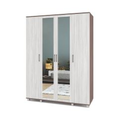 ЕВА Шкаф 4-х дверный Е41 в Еманжелинске - emanzhelinsk.mebel24.online | фото 9