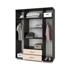 ЕВА Шкаф 4-х дверный Е43 в Еманжелинске - emanzhelinsk.mebel24.online | фото 4