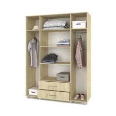 ЕВА Шкаф 4-х дверный Е43 в Еманжелинске - emanzhelinsk.mebel24.online | фото 6