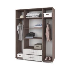 ЕВА Шкаф 4-х дверный Е43 в Еманжелинске - emanzhelinsk.mebel24.online | фото 10