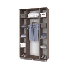 КАРИНА Шкаф 4-х дверный К41 в Еманжелинске - emanzhelinsk.mebel24.online | фото 10