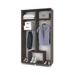 КАРИНА Шкаф 4-х дверный К42 в Еманжелинске - emanzhelinsk.mebel24.online | фото 2