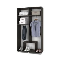 КАРИНА Шкаф 4-х дверный К42 в Еманжелинске - emanzhelinsk.mebel24.online | фото 4
