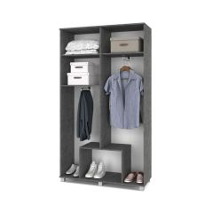 КАРИНА Шкаф 4-х дверный К42 в Еманжелинске - emanzhelinsk.mebel24.online | фото 8