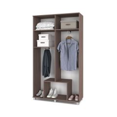 КАРИНА Шкаф 4-х дверный К42 в Еманжелинске - emanzhelinsk.mebel24.online | фото 10