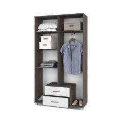 КАРИНА Шкаф 4-х дверный К43 в Еманжелинске - emanzhelinsk.mebel24.online | фото 2