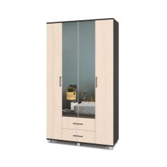 КАРИНА Шкаф 4-х дверный К43 в Еманжелинске - emanzhelinsk.mebel24.online | фото 3