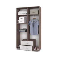 КАРИНА Шкаф 4-х дверный К43 в Еманжелинске - emanzhelinsk.mebel24.online | фото 10