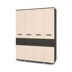 ВИОРА Шкаф 4-х дверный В40 в Еманжелинске - emanzhelinsk.mebel24.online | фото 3
