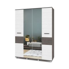 ВИОРА Шкаф 4-х дверный В41 в Еманжелинске - emanzhelinsk.mebel24.online | фото