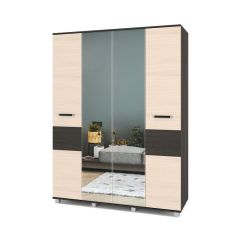 ВИОРА Шкаф 4-х дверный В41 в Еманжелинске - emanzhelinsk.mebel24.online | фото 3