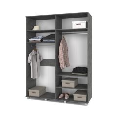 ВИОРА Шкаф 4-х дверный В41 в Еманжелинске - emanzhelinsk.mebel24.online | фото 6