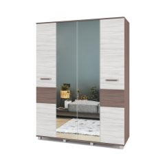 ВИОРА Шкаф 4-х дверный В41 в Еманжелинске - emanzhelinsk.mebel24.online | фото 7