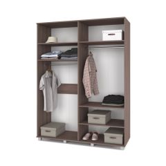 ВИОРА Шкаф 4-х дверный В41 в Еманжелинске - emanzhelinsk.mebel24.online | фото 8