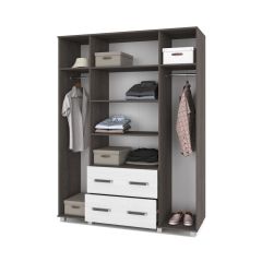 ВИОРА Шкаф 4-х дверный В43 в Еманжелинске - emanzhelinsk.mebel24.online | фото 2