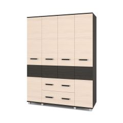 ВИОРА Шкаф 4-х дверный В43 в Еманжелинске - emanzhelinsk.mebel24.online | фото 3