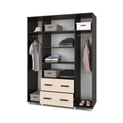 ВИОРА Шкаф 4-х дверный В43 в Еманжелинске - emanzhelinsk.mebel24.online | фото 4