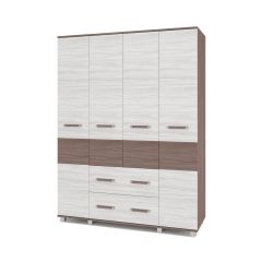 ВИОРА Шкаф 4-х дверный В43 в Еманжелинске - emanzhelinsk.mebel24.online | фото 7