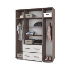 ВИОРА Шкаф 4-х дверный В43 в Еманжелинске - emanzhelinsk.mebel24.online | фото 8