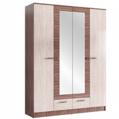 Шкаф Адель 1600 в Еманжелинске - emanzhelinsk.mebel24.online | фото 2