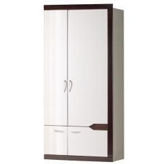 Шкаф для платья и белья 2-дв № 318 Ронда в Еманжелинске - emanzhelinsk.mebel24.online | фото