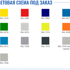 Шкаф для раздевалок усиленный ML-11-30 (LS-01) в Еманжелинске - emanzhelinsk.mebel24.online | фото 2