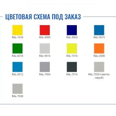 Шкаф для раздевалок усиленный ML-01-30 (доп модуль) в Еманжелинске - emanzhelinsk.mebel24.online | фото 2