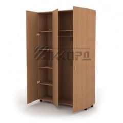 Шкаф комбинированный для одежды ШГ 84.3 (1200*620*1800) в Еманжелинске - emanzhelinsk.mebel24.online | фото 1