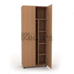 Шкаф комбинированный для одежды ШГ 84.4 (800*620*1800) в Еманжелинске - emanzhelinsk.mebel24.online | фото