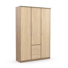 Шкаф комбинированный Дуэт Люкс без зеркала в Еманжелинске - emanzhelinsk.mebel24.online | фото 4