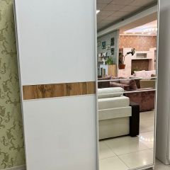 Шкаф-купе 1400 серии SOFT D6+D4+B2+PL2 (2 ящика+1штанга+1 полка) профиль «Капучино» в Еманжелинске - emanzhelinsk.mebel24.online | фото 6