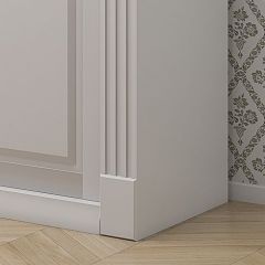 Шкаф-купе 1500 серии NEW CLASSIC K2+K2+B2+PL2(2 ящика+1 штанга+1 полка) профиль «Капучино» в Еманжелинске - emanzhelinsk.mebel24.online | фото 4