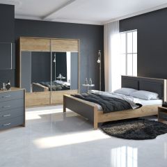 Шкаф-купе 1600 с плитой 22 мм ЛИБЕРТИ в Еманжелинске - emanzhelinsk.mebel24.online | фото 3