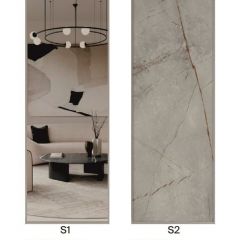 Шкаф-купе 1700 серии SILVER S1+S1+B2+PL2 (2 ящика+1 штанга+1 полка) профиль «Серебро» в Еманжелинске - emanzhelinsk.mebel24.online | фото 7